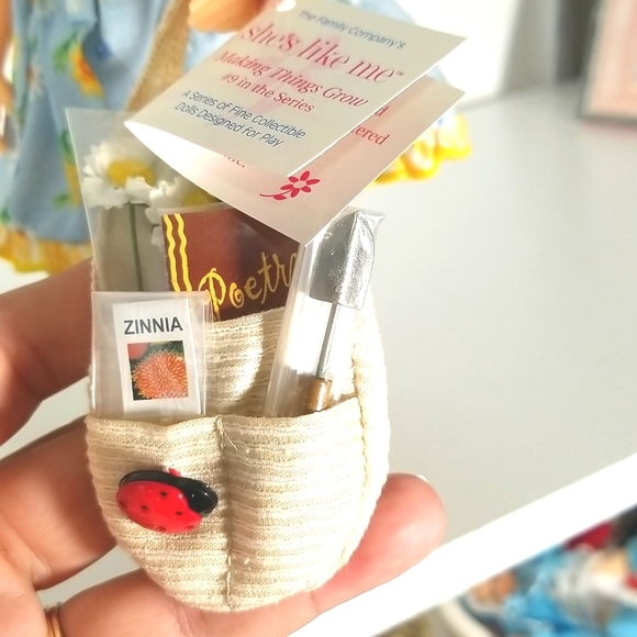 She's Like me Making things grow #9 Doll - Picture 5 of 9